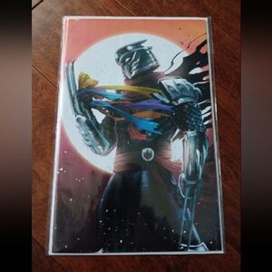 T.M.N.T. Armageddon Game #1 Shredder Moon Javen Jordon NYCC Exclusive Comic